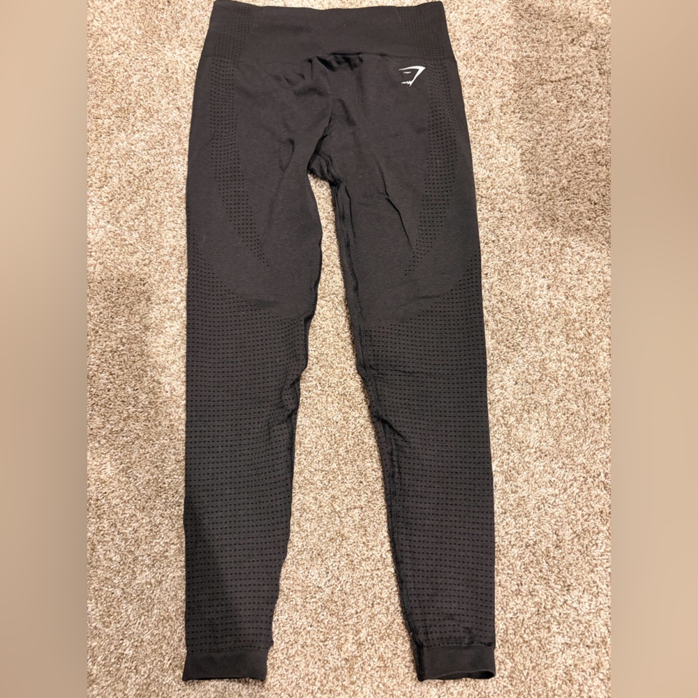 Gymshark Black Seamless High-Waist Leggings